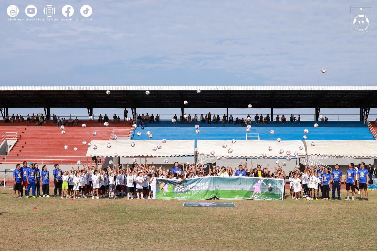 AFC WOMEN FOOTBALL DAY